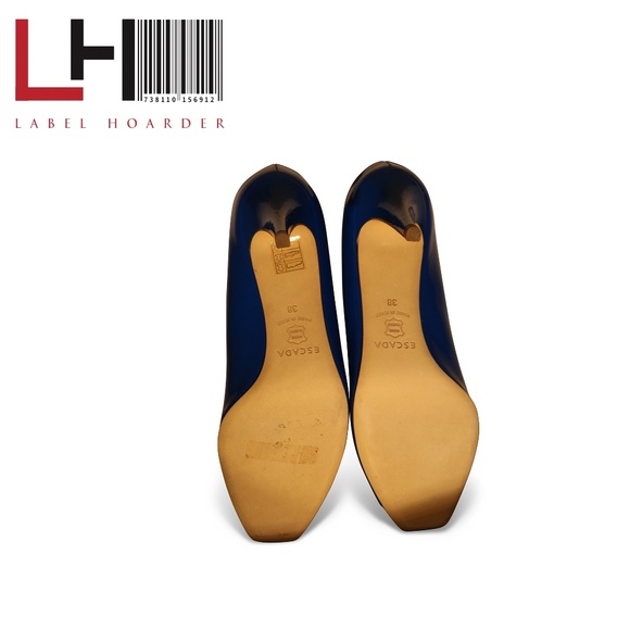 Escada Heel| Size: 38 EU (Size: 8 U.S.) - Picture 5 of 5